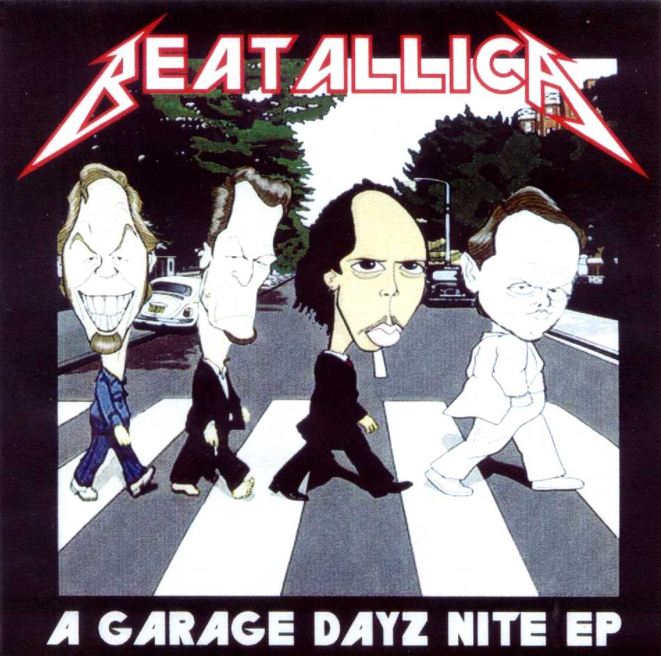 Beatallica A Garage Dayz Nite