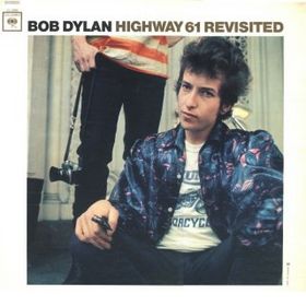 Folk-Rock CD Bob Dylan - Highway 61 Revisited - 1965