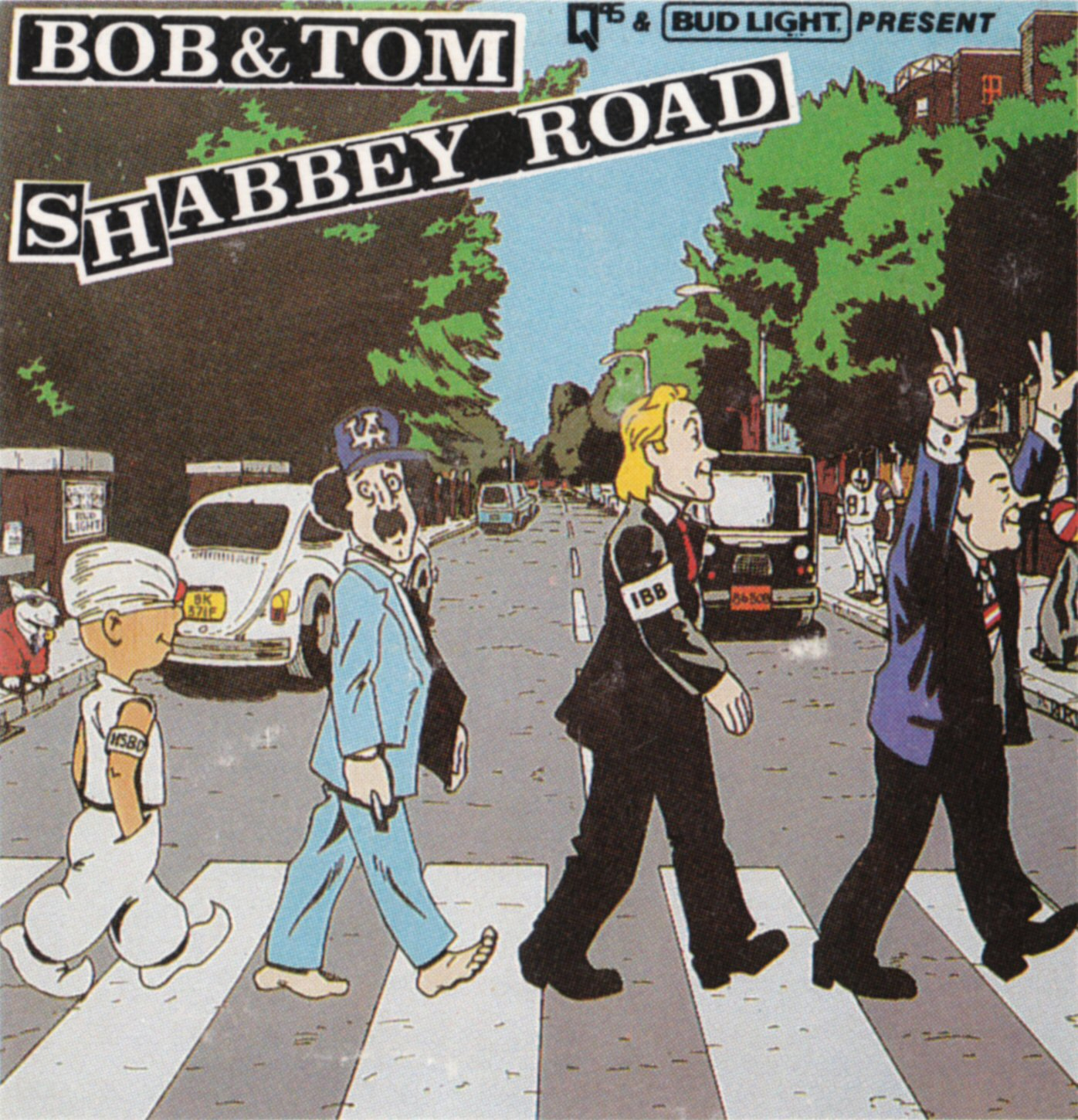 Bob and Tom Shabby Road