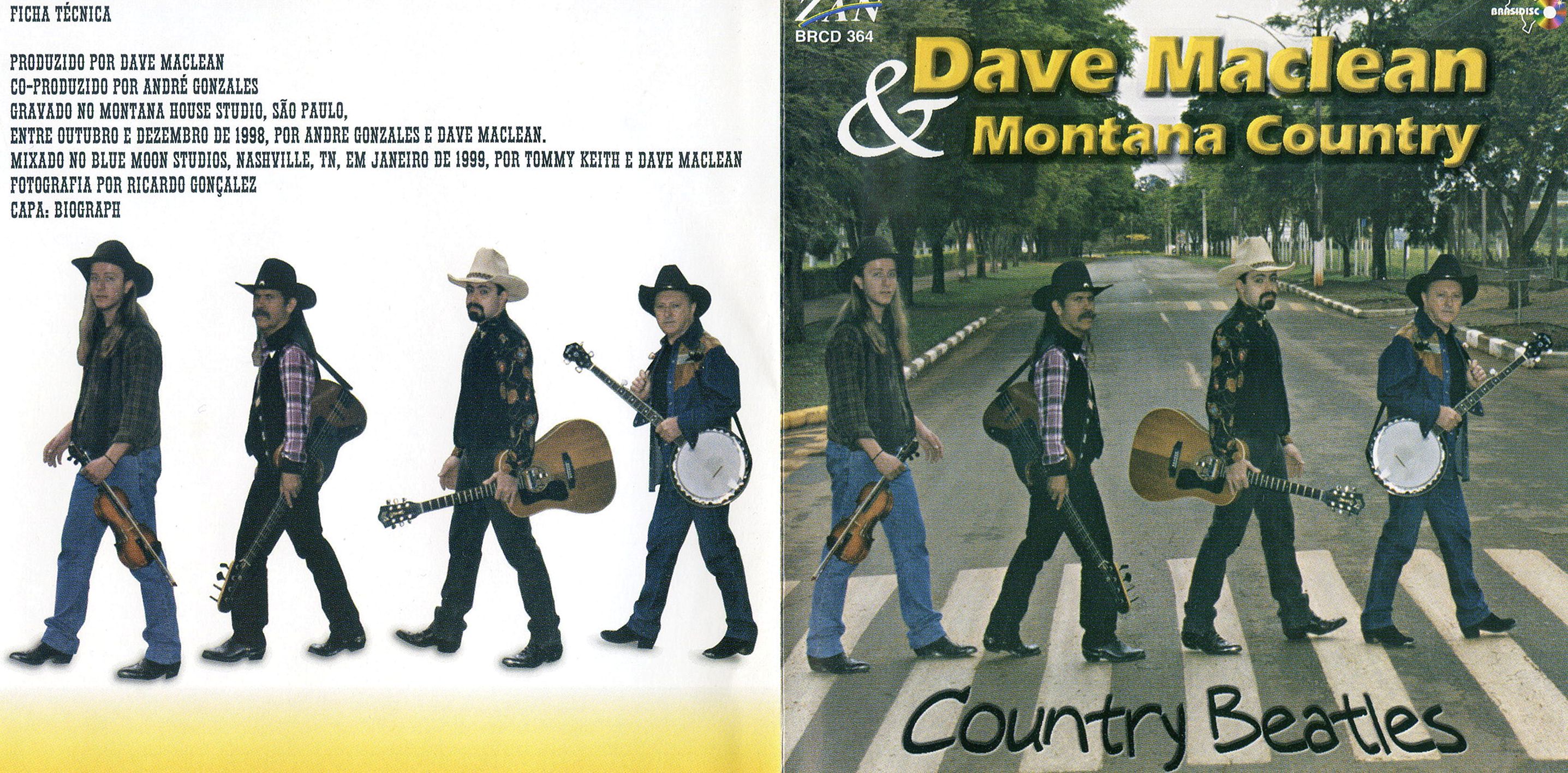 Dave Maclean and Montana Country Country Beatles
