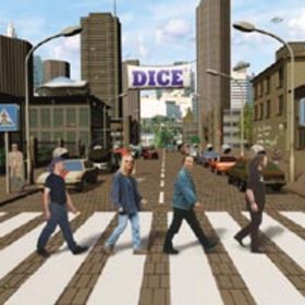 Dice The Beatles Were From Another Galaxy