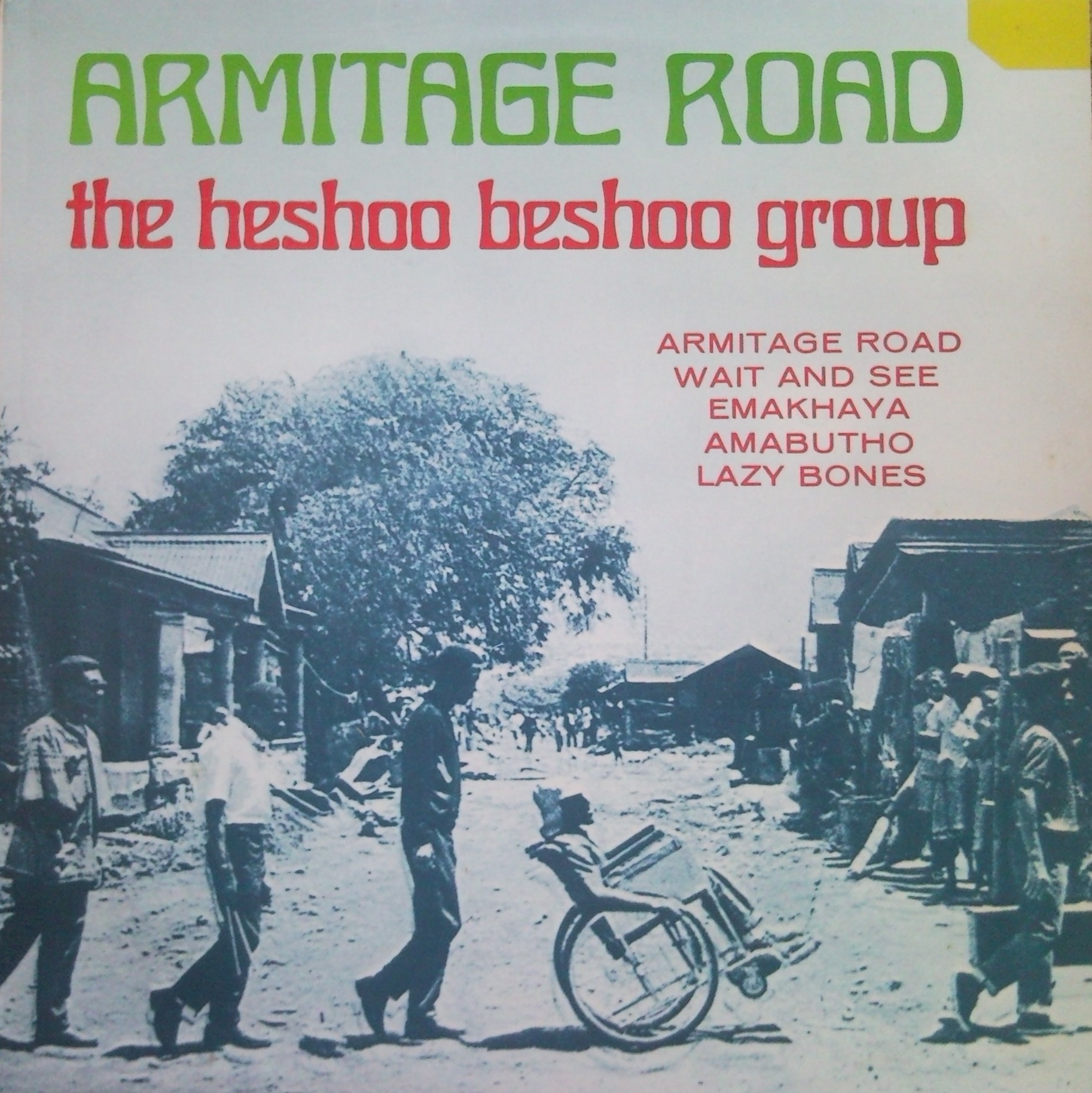 Heshoo Beshoo Armitage Road
