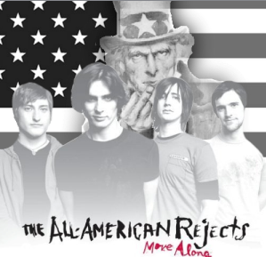 Album cover parody of Move Along by The All-American Rejects