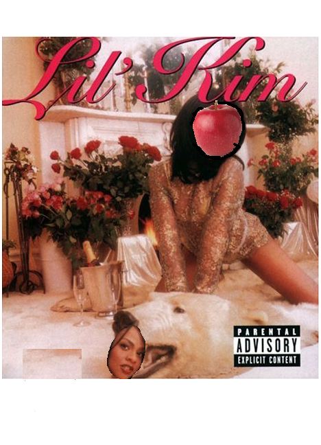 Album cover parody of Hardcore by Lil' Kim