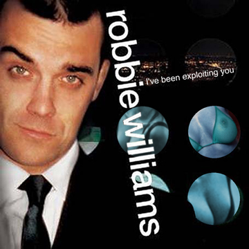 Album cover parody of I've Been Expecting You by Robbie Williams