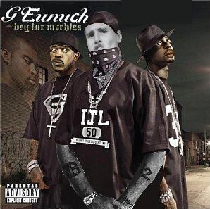 Album cover parody of Beg for Mercy by G-Unit