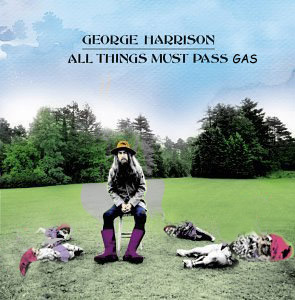 Album cover parody of All Things Must Pass  by George Harrison