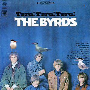 Album cover parody of Turn! Turn! Turn! by The Byrds