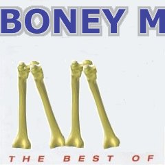Album cover parody of The Best of Boney M. by Boney M