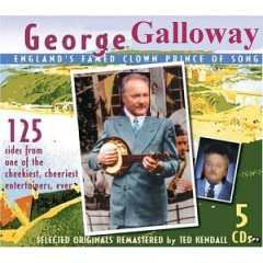 Album cover parody of England's Famed Clown Prince of Song by George Formby
