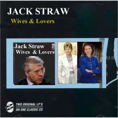 Album cover parody of Wives and Lovers/Dear Heart & Other Great Songs of Love by Jack Jones