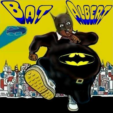 Album cover parody of Fat Albert by Bill Cosby