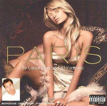 Album cover parody of Paris by Paris Hilton