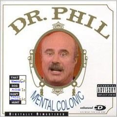Album cover parody of The Chronic by Dr. Dre