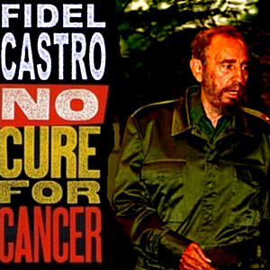 Album cover parody of No Cure for Cancer by Denis Leary