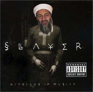 Album cover parody of Diabolus in Musica by Slayer