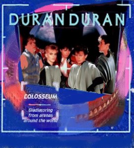 Album cover parody of Arena by Duran Duran