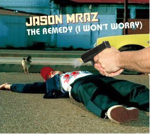 Album cover parody of Remedy (I Won't Worry) by Jason Mraz