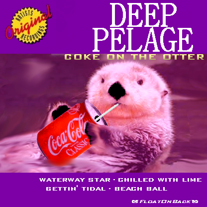 Album cover parody of Smoke on the Water & Other Hits by Deep Purple