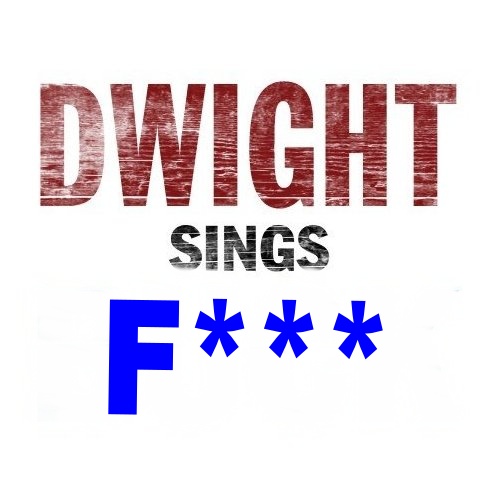 Album cover parody of Dwight Sings Buck by Dwight Yoakam