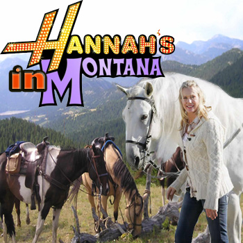 Album cover parody of Hannah Montana by Hannah Montana