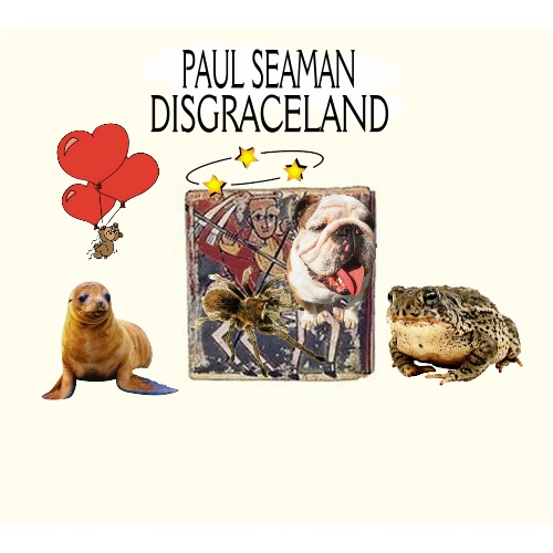 Album cover parody of Graceland by Paul Simon