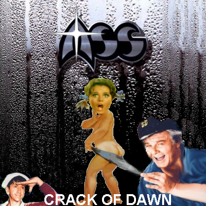 Album cover parody of Crack of Dawn by Mass