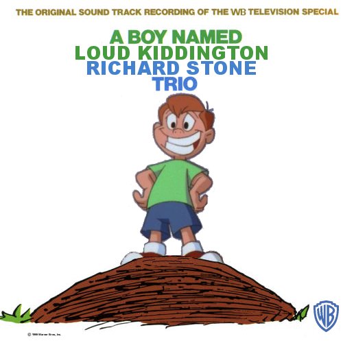 Album cover parody of A Boy Named Charlie Brown: The Original Sound Track Recording Of The CBS Television Special by Vince Guaraldi