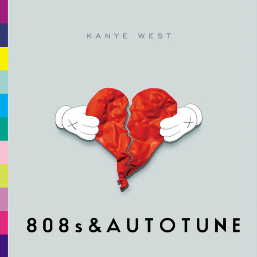 Album cover parody of 808s & Heartbreak by Kanye West