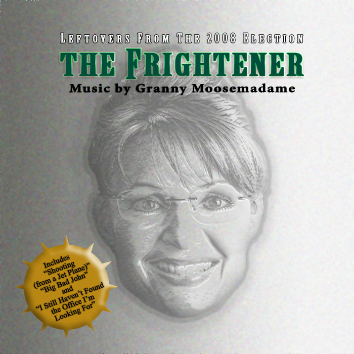 Album cover parody of The Frighteners: Music From The Motion Picture by Danny Elfman