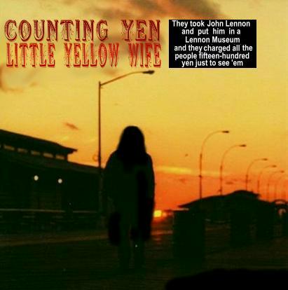 Album cover parody of Big Yellow Taxi by Counting Crows