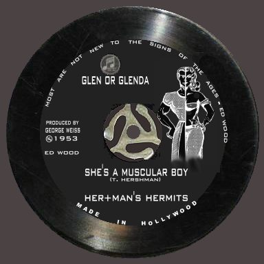 Album cover parody of (She s) A MUST TO AVOID by HERMAN'S HERMITS