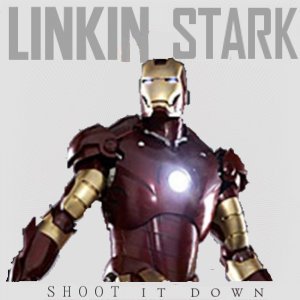 Album cover parody of BURN IT DOWN - Single by Linkin Park