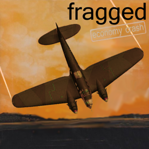 Album cover parody of Economy Class by Frigg