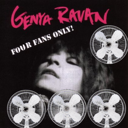 Album cover parody of For Fans Only by Genya Ravan