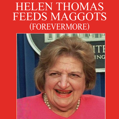 Album cover parody of Helen Reddy's Greatest Hits (And More) by Helen Reddy