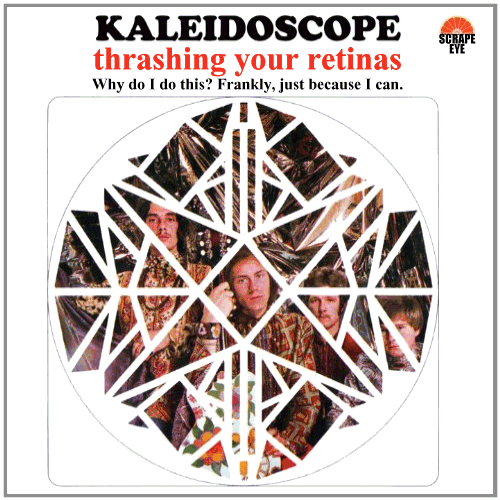 Album cover parody of Further Reflections: Complete Recordings 1967-1969 by Kaleidoscope