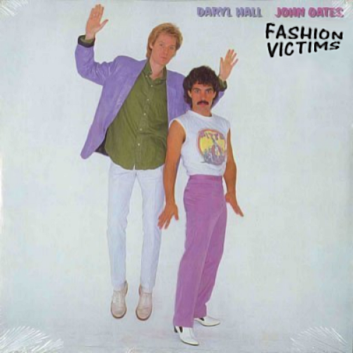 Album cover parody of Voices LP by HALL & OATES
