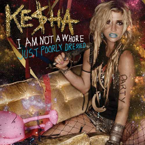 Album cover parody of Animal Cannibal by Kesha