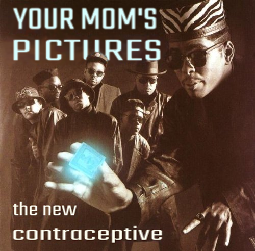 Album cover parody of Sex Packets by Digital Underground