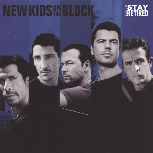 Album cover parody of The Block [Deluxe Edition] by New Kids on the Block