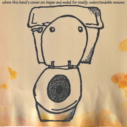 Album cover parody of Full Toilet by Full Toilet