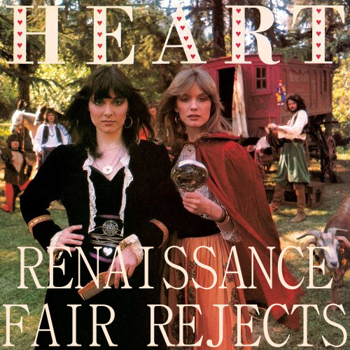 Album cover parody of Little Queen (180 Gram Audiophile Vinyl / Limited Edition / Gatefold Cover) by Heart
