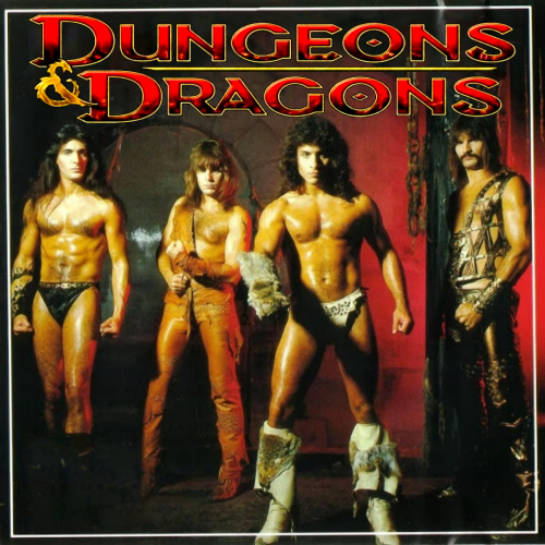 Album cover parody of Anthology by Manowar