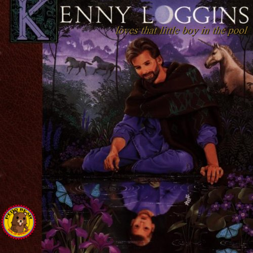 Album cover parody of Return To Pooh Corner by Kenny Loggins