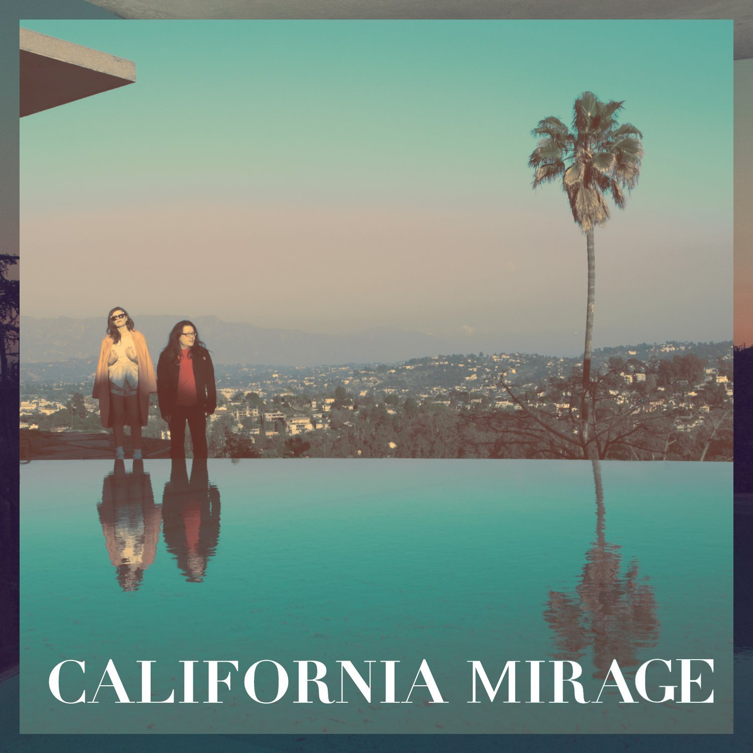 Album cover parody of California Nights by Best Coast