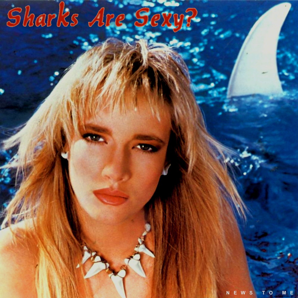 Album Cover Parodies Of Great White Once Bitten