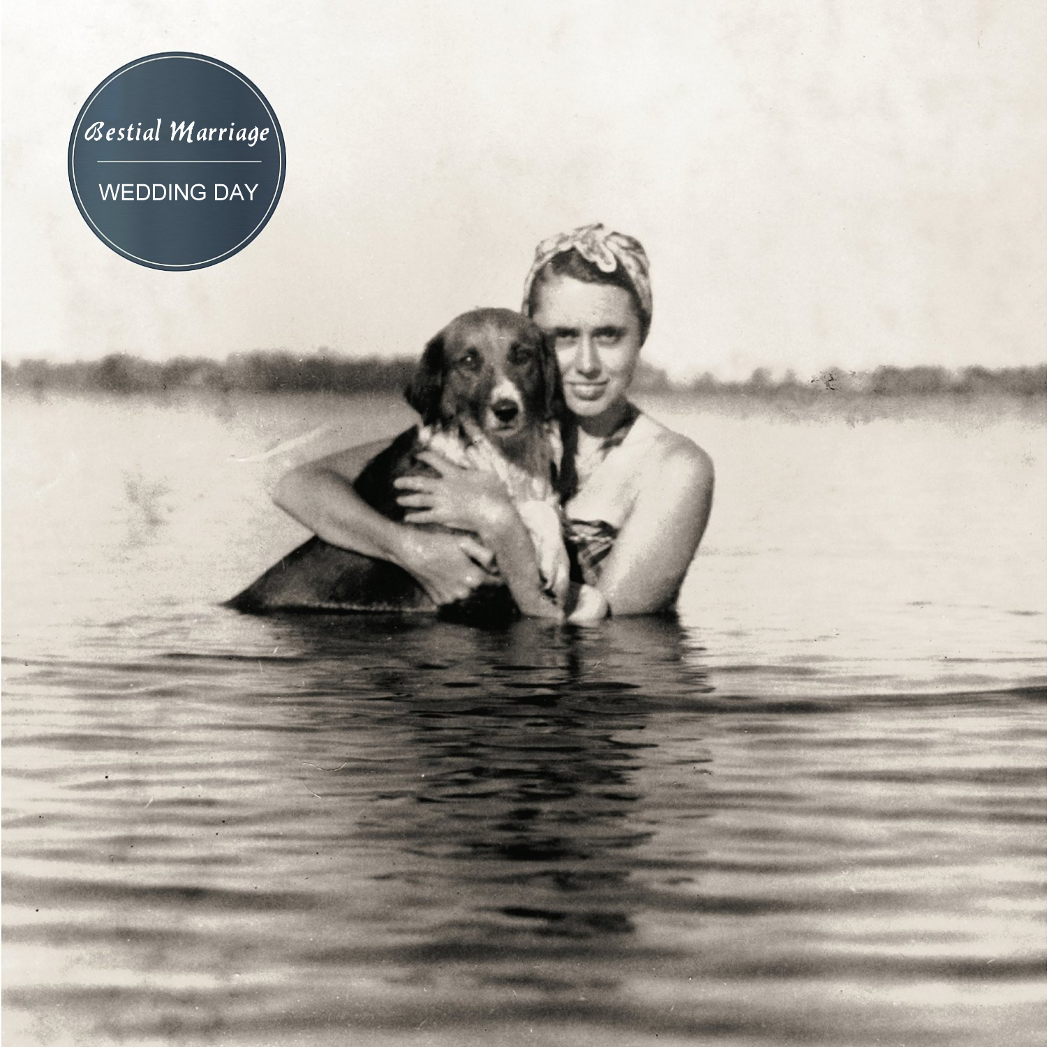Album cover parody of The Best Day by Thurston Moore