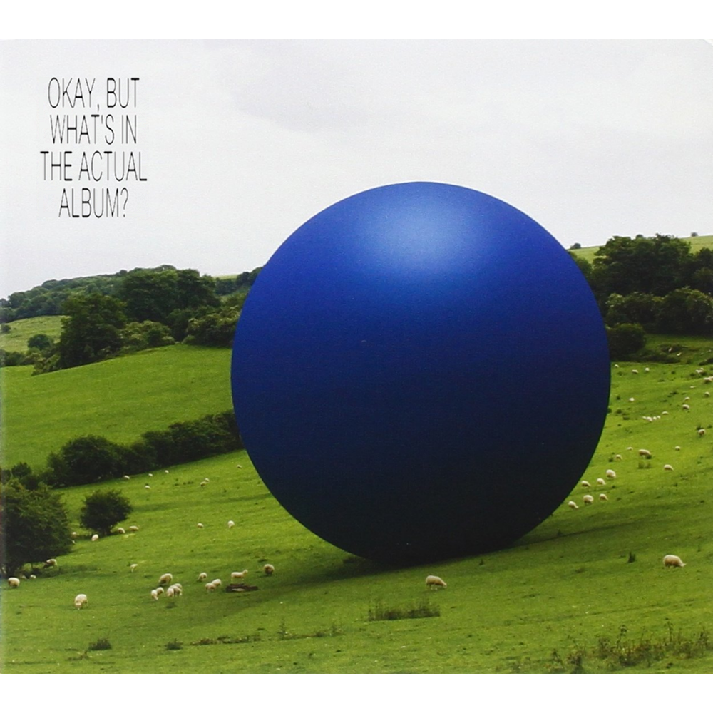 Album cover parody of Big Blue Ball by Peter Gabriel