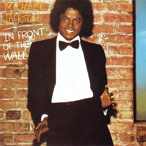Album cover parody of Off the Wall by Michael Jackson